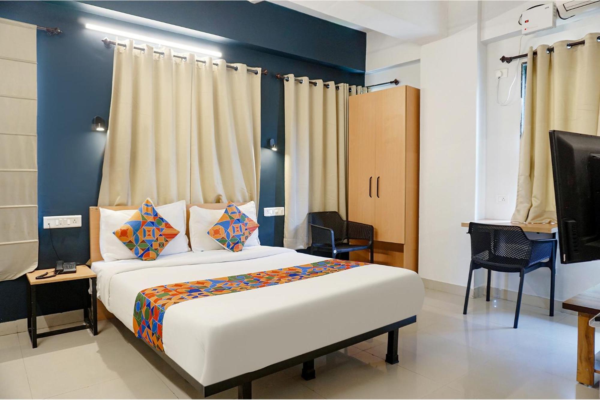 Fabhotel Aura Homes - Nr Khandoba Mandir Pimpri-Chinchwad Eksteriør bilde