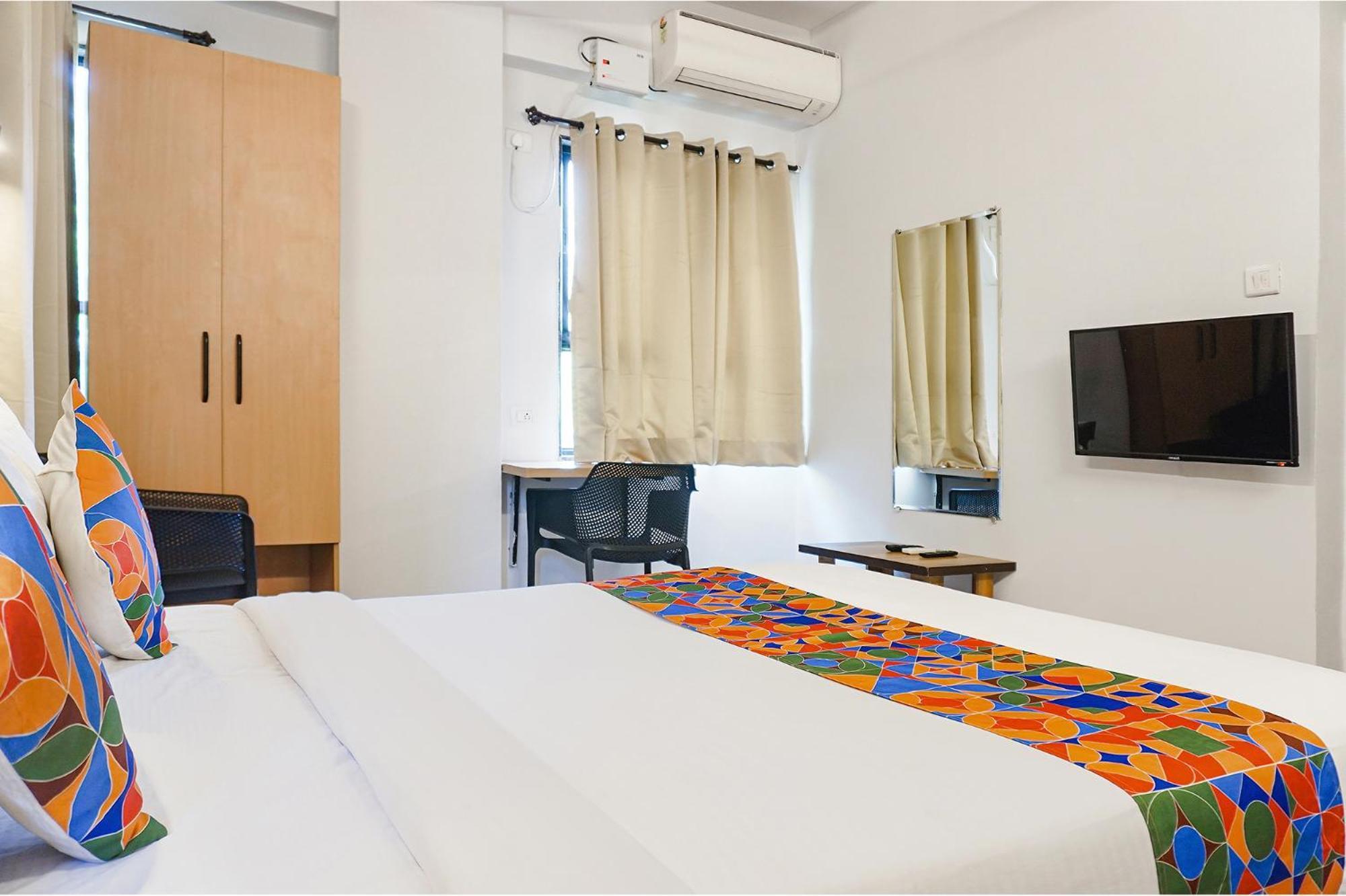 Fabhotel Aura Homes - Nr Khandoba Mandir Pimpri-Chinchwad Eksteriør bilde