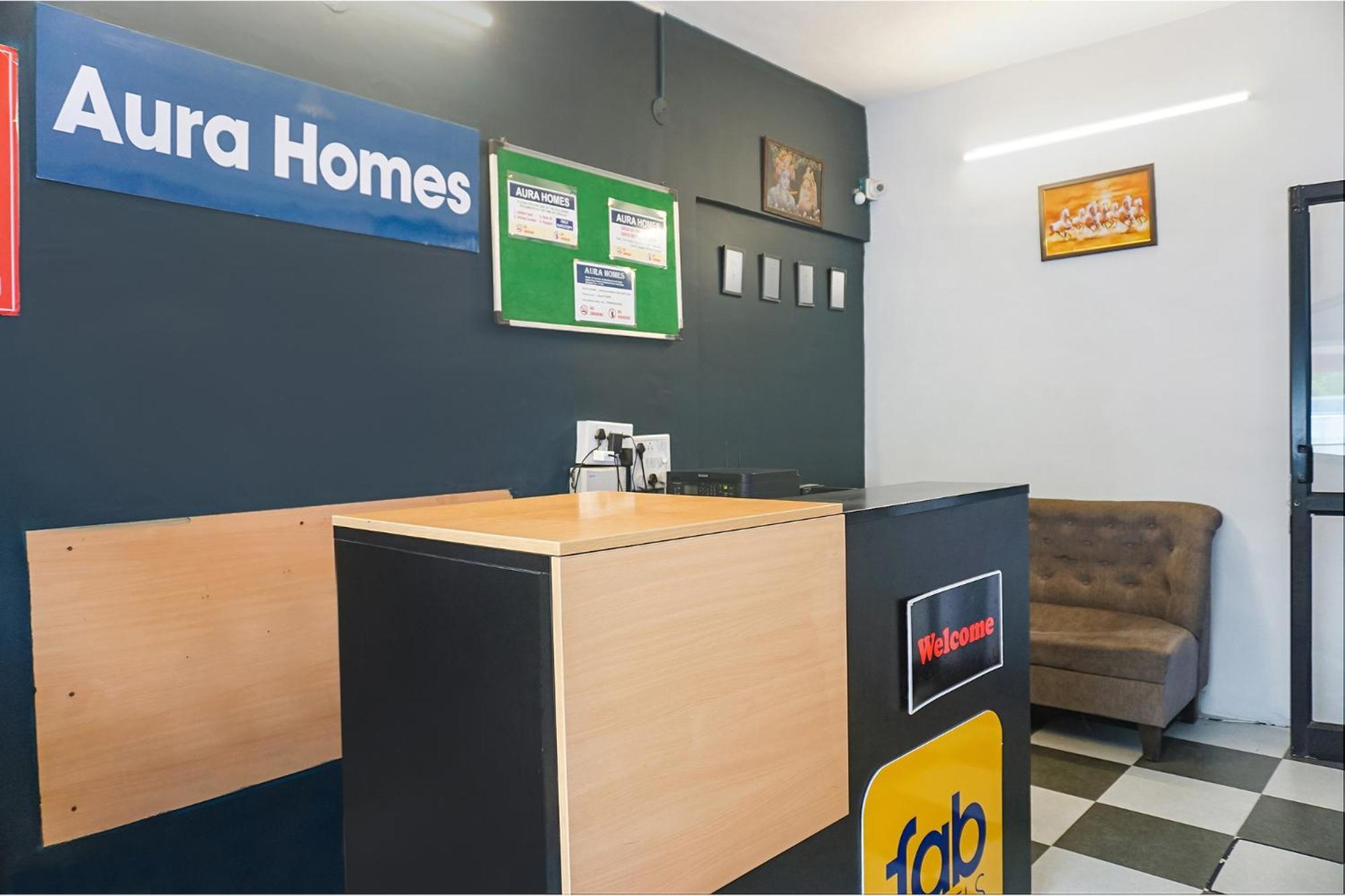 Fabhotel Aura Homes - Nr Khandoba Mandir Pimpri-Chinchwad Eksteriør bilde
