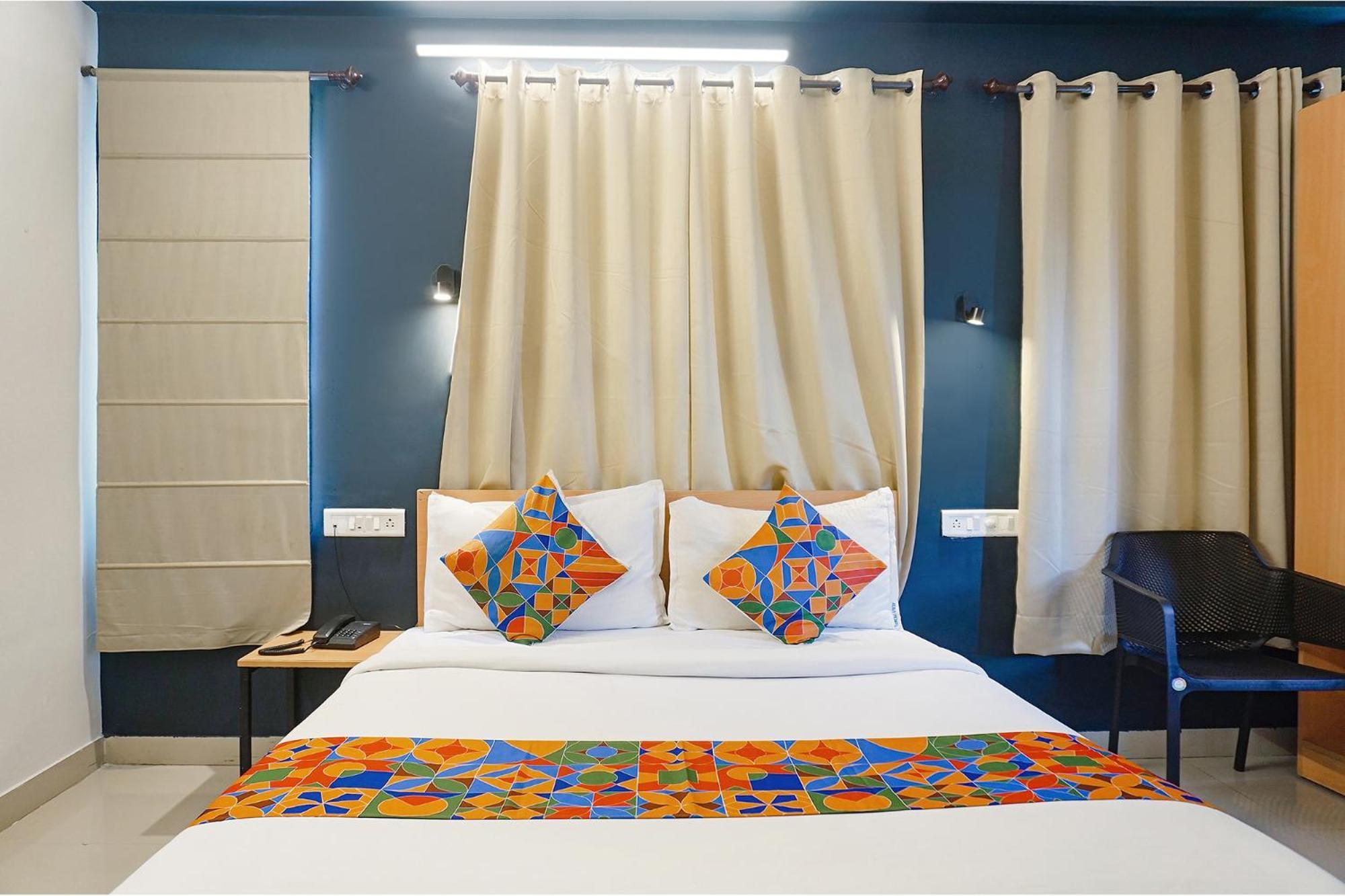 Fabhotel Aura Homes - Nr Khandoba Mandir Pimpri-Chinchwad Eksteriør bilde